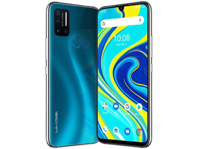 telemóvel UMIDIGI A7 Pro em azul