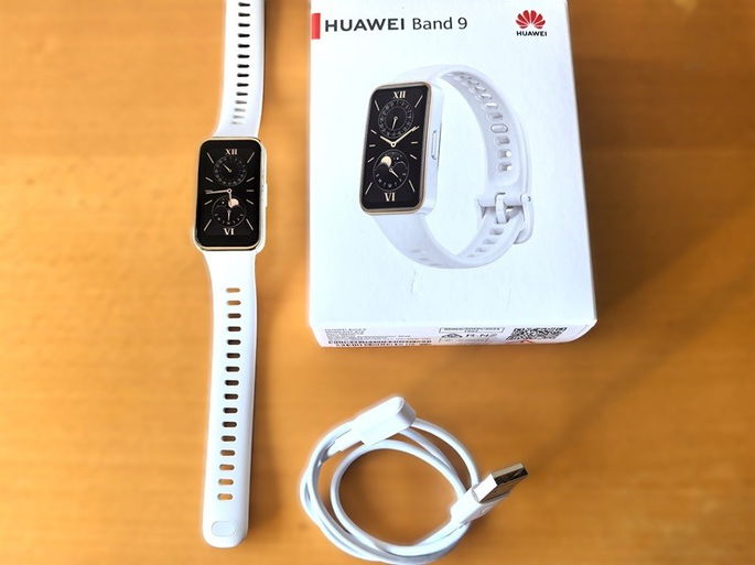 Unboxing Huawei Band 9