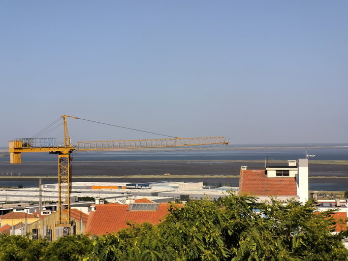 Fotografia da c&acirc;mara principal