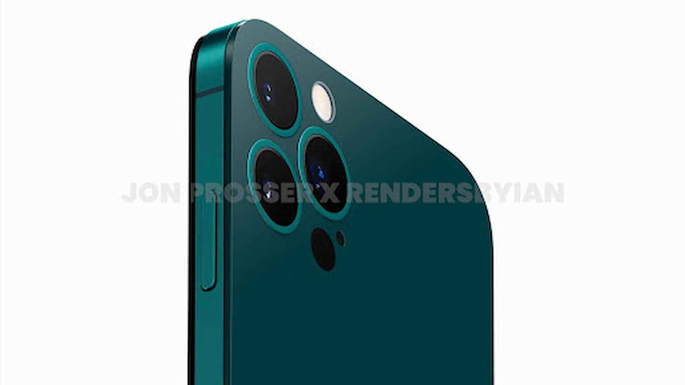 Renderizações não oficiais do iPhone 14