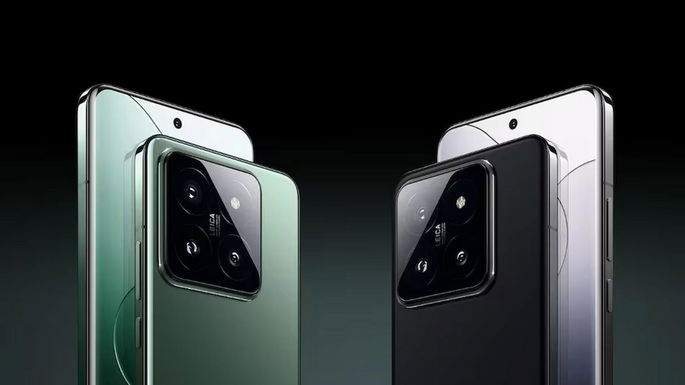 Xiaomi 14 e Xiaomi 14 Pro