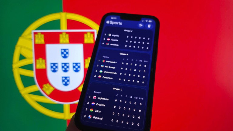 Usa esta app da Apple para acompanhar tudo de Portugal no Mundial 2026