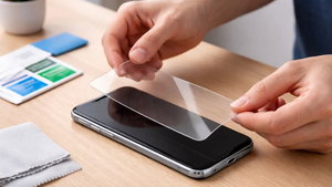 Película no ecrã do smartphone está a tornar-se desnecessária por esta razão