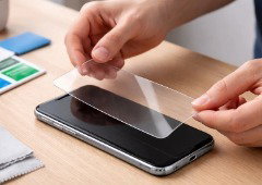 Película no ecrã do smartphone está a tornar-se desnecessária por esta razão