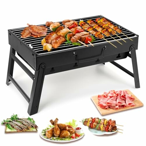 Uten Churrascos port&aacute;teis de carbono