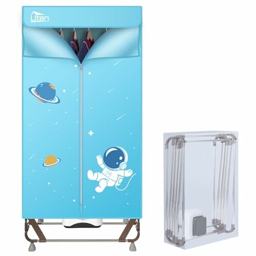 Uten Secador de roupa elétrica