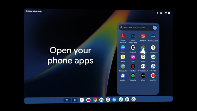 Vai competir com o MacBook Neo? Google prepara Googlebooks baratos