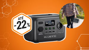 Vai faltar energia? O gerador solar BLUETTI AC2A salva-te por menos de 200 € na Amazon!