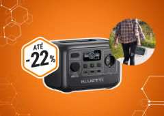Vai faltar energia? O gerador solar BLUETTI AC2A salva-te por menos de 200 € na Amazon!