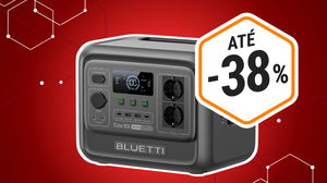 Vai faltar energia? O gerador solar da Bluetti salva-te e poupa 300 €