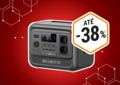 Vai faltar energia? O gerador solar da Bluetti salva-te e poupa 300 €