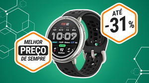 Vais a tempo do Natal: o relógio AMAZFIT Active 2 está mais barato do que na Black Friday!