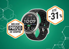 Vais a tempo do Natal: o relógio AMAZFIT Active 2 está mais barato do que na Black Friday!