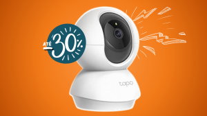 Vais de viagem? A câmara de vigilância da Tapo vigia a tua casa e por apenas 20 € na Amazon!