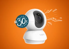 Vais de viagem? A câmara de vigilância da Tapo vigia a tua casa e por apenas 20 € na Amazon!