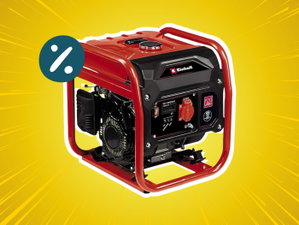 Gerador elétrico inverter de 1100 W por menos de 200€ no Lidl!