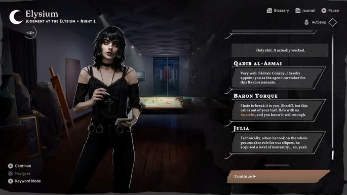 Vampire: The Masquerade – Reckoning of New York