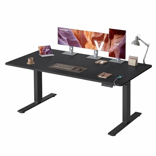 VASAGLE Escritorio Elev&aacute;vel 160 cm