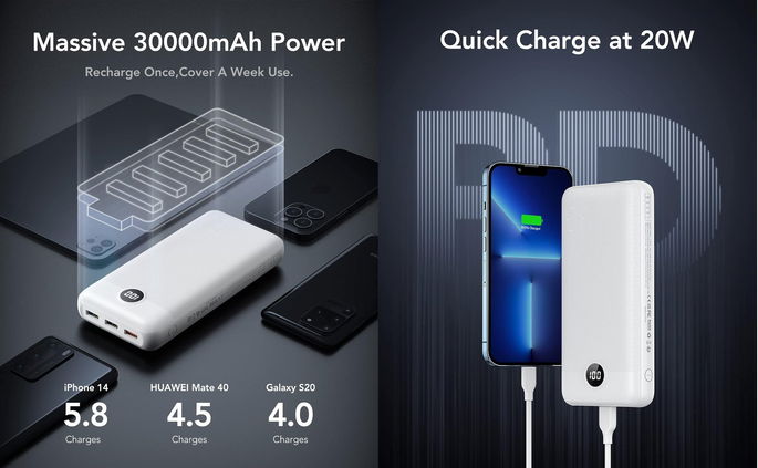 Power bank promoção