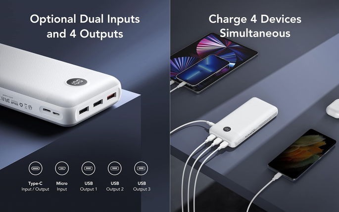 Power bank promoção