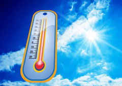 Vêm aí 40ºC: Portugal continental sob aviso amarelo