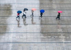Vem aí mau tempo: seis distritos com aviso amarelo em Portugal