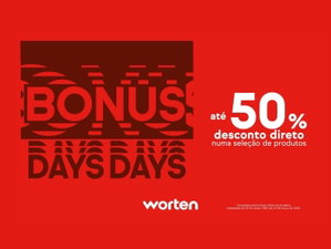 Vêm aí os Bonus Days na Worten: e há ofertas tech imperdíveis!
