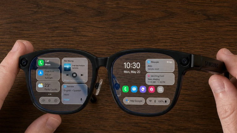 Vêm aí os primeiros óculos inteligentes da Samsung! E a data foi revelada