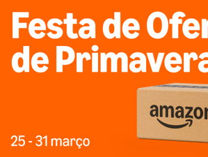Vem aí uma “mega” campanha de promoções na Amazon: e já sabemos quando!