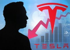 Vendas da Tesla caem 40% na Europa enquanto esta marca triplica registos