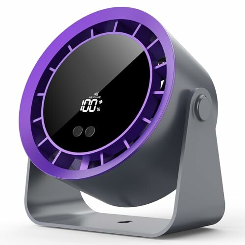 Ventilador de Mesa USB Silencioso 100 Velocidades