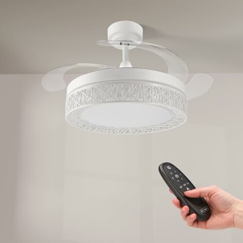 Ventilador de Teto LED 66 W