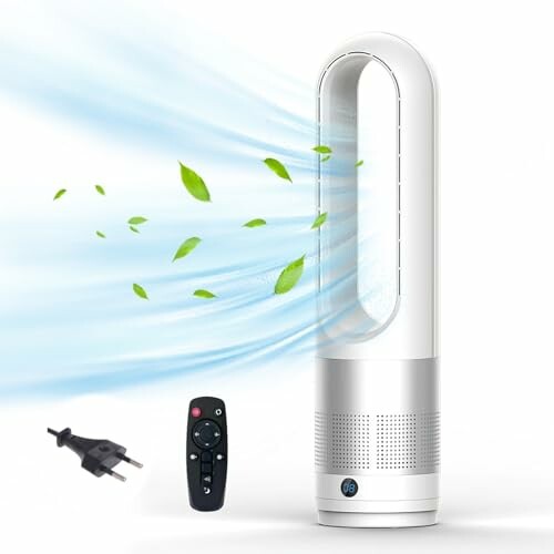 Ventilador de Torre 18'' Sin Aspas