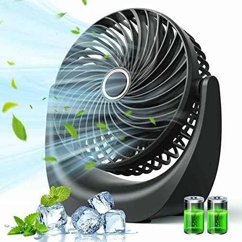 Ventilador USB portátil 10 cm