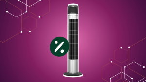 Ventoinha de torre Cecotec por menos de 40€ é a campeã de vendas na Amazon!