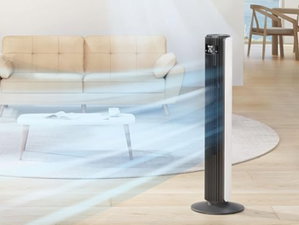 Ventoinha de torre super silenciosa tem desconto de 17% na Amazon