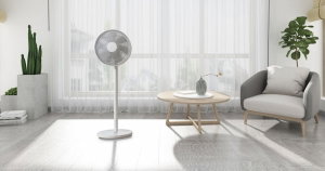 Ventoinha inteligente da Xiaomi está em promoção a tempo do verão