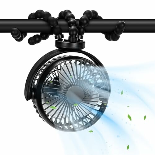 Ventoinha para carrinho, ventilador portátil 40 horas