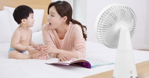 Ventoinha portátil da Xiaomi surpreende com autonomia excelente