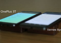 Vernee Apollo VS OnePlus 3T na qualidade de ecrã! Qual o melhor?