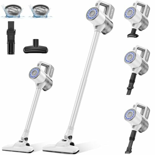VersLife S6 PRO Aspirador vertical sem fios, 30 kPa