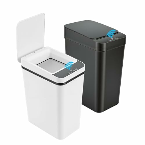 Vexnaro Cubo de lixo autom&aacute;tico 12 L