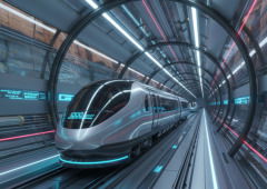 Viajar em terra a 1000 km/h? Tens de conhecer este transporte revolucionário já a ser testado