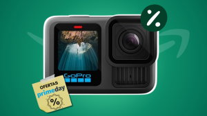Viajas este verão? Então vais querer esta GoPro com desconto 29% no Prime Day da Amazon!