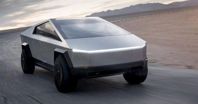 Este é o Tesla Cybertruck