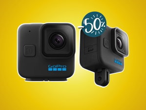 Vídeos brutais sem gastares muito? A GoPro HERO11 Mini está a metade do preço!