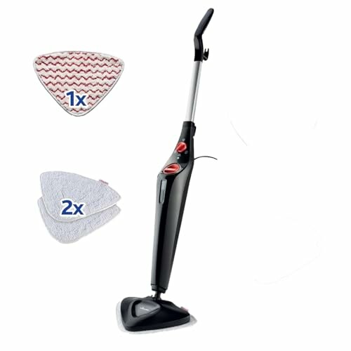 Vileda Steam Plus, esfregona a vapor para pavimentos e carpetes
