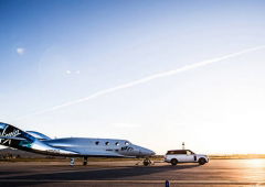 Começam os testes na nave espacial Virgin Galactic que pretende levar turismo fora da terra