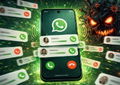 Vírus para WhatsApp causa travamentos e bombardeio de chamadas no Android e iOS