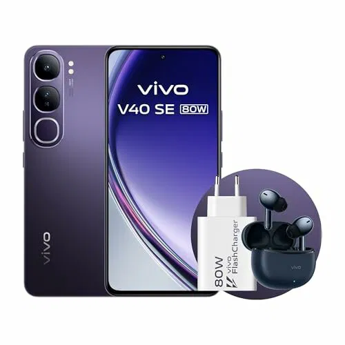 vivo V40 SE 80W Smartphone 5G 8 GB 256 GB